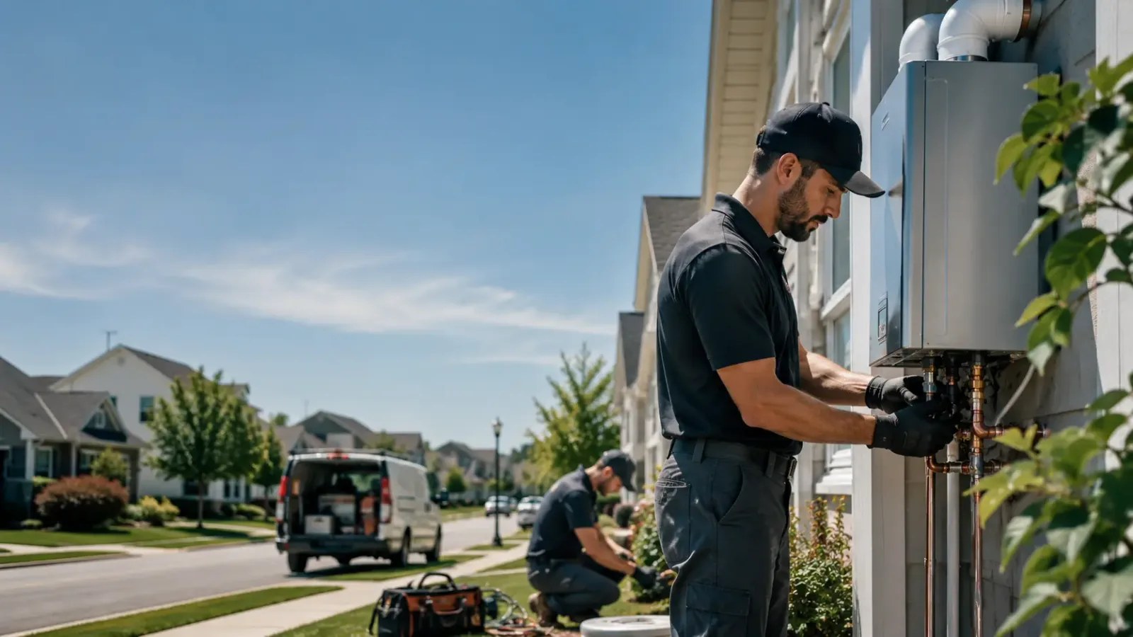 Tankless Water Heater Installation in Hamlin, NY